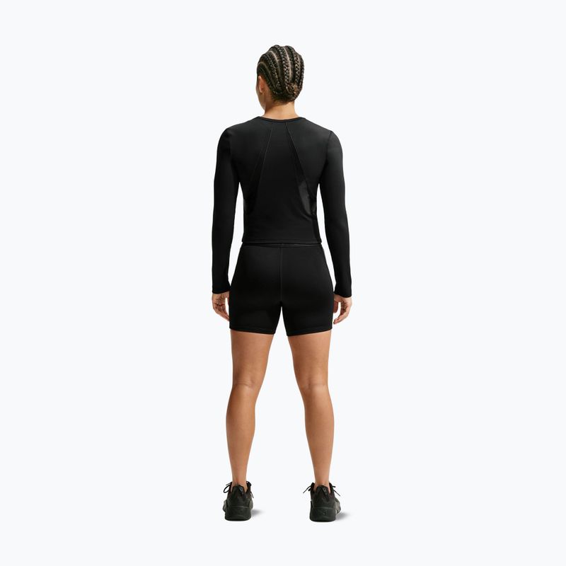 Dámske tréningové šortky Nike Pro Sculpt black/black 3