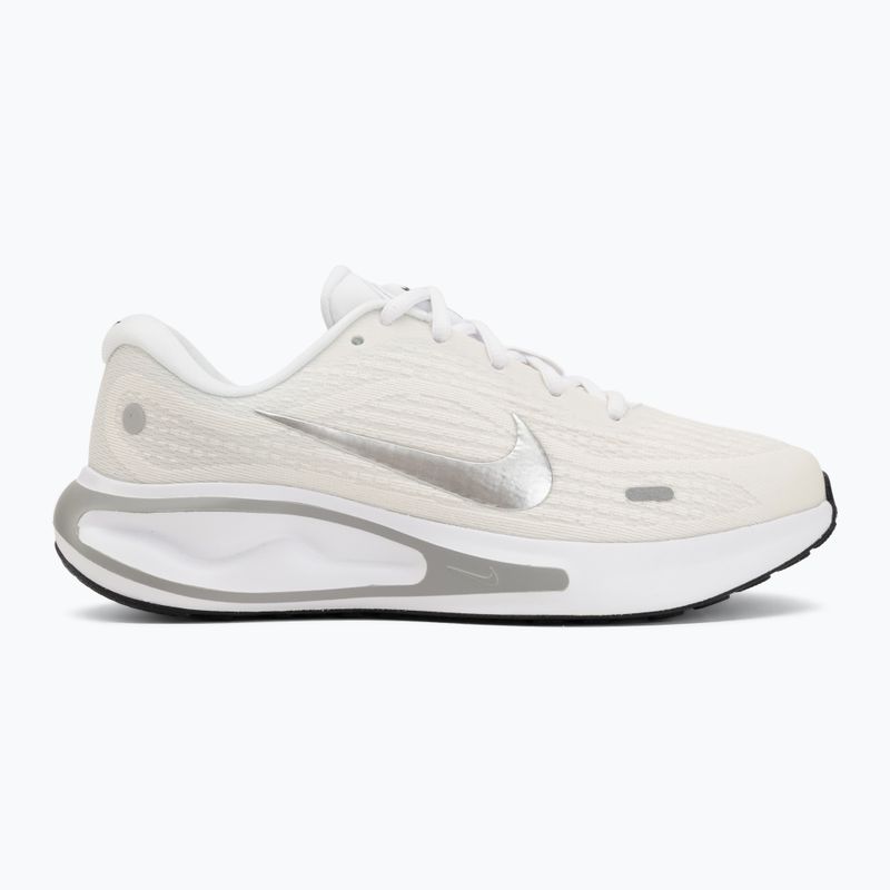 Dámske bežecké topánky Nike Journey Run white/sail/black/metallic silver 2
