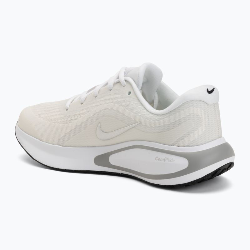 Dámske bežecké topánky Nike Journey Run white/sail/black/metallic silver 3