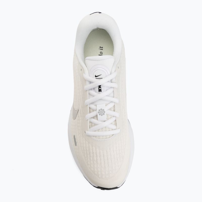 Dámske bežecké topánky Nike Journey Run white/sail/black/metallic silver 5