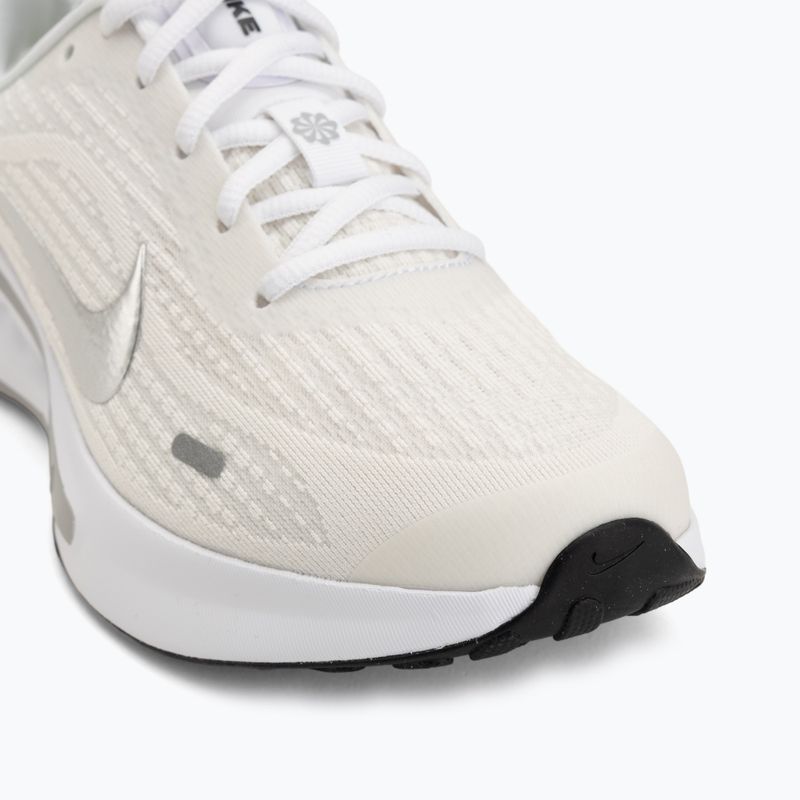 Dámske bežecké topánky Nike Journey Run white/sail/black/metallic silver 7