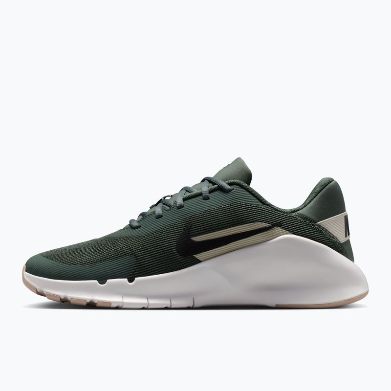 Pánske tréningové topánky Nike Flex Train camo green/summit white/cream Ii/black 2
