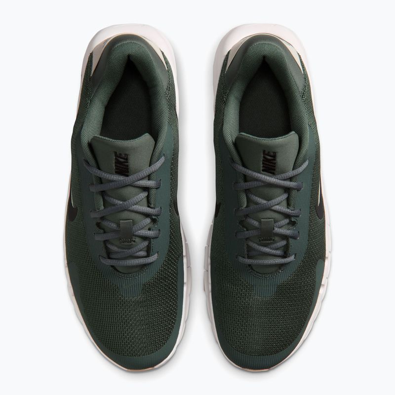 Pánske tréningové topánky Nike Flex Train camo green/summit white/cream Ii/black 4