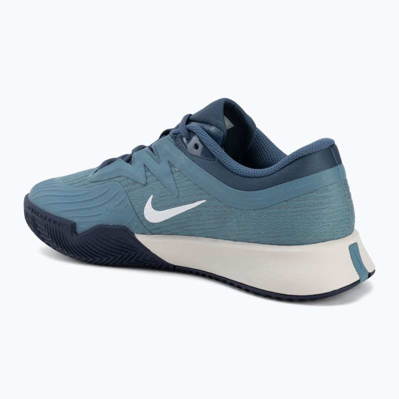 Pánske tenisové topánky Nike Vapor Pro 3 Clay smokey blue/light bone/new slate/white 3