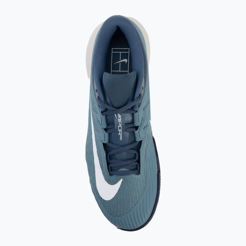 Pánske tenisové topánky Nike Vapor Pro 3 Clay smokey blue/light bone/new slate/white 5