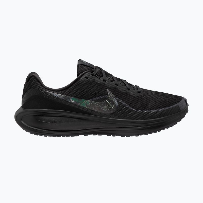 Pánske bežecké topánky Nike Revolution 8 black/dark smoke grey/iron grey/white