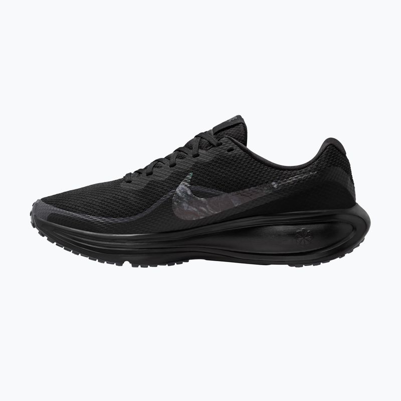 Pánske bežecké topánky Nike Revolution 8 black/dark smoke grey/iron grey/white 2