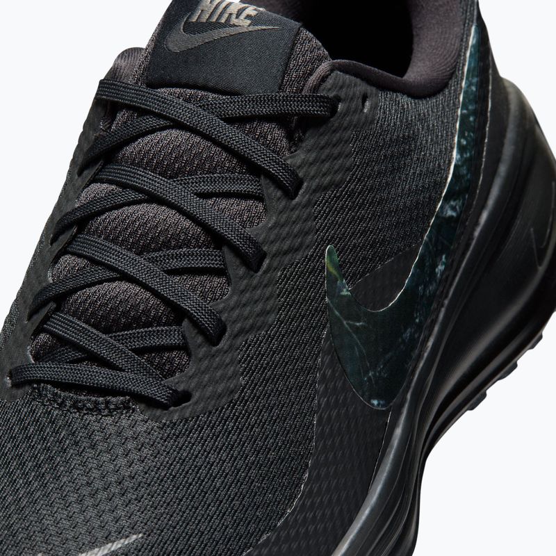 Pánske bežecké topánky Nike Revolution 8 black/dark smoke grey/iron grey/white 5