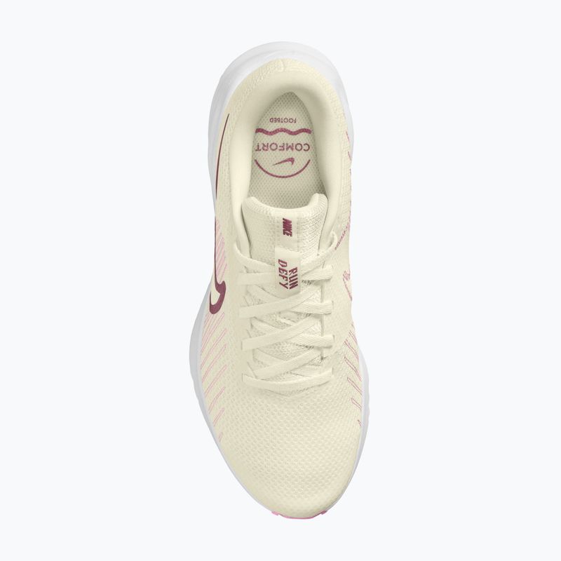 Dámske bežecké topánky Nike Run Defy sail/white/pink rise/pink smoke 4