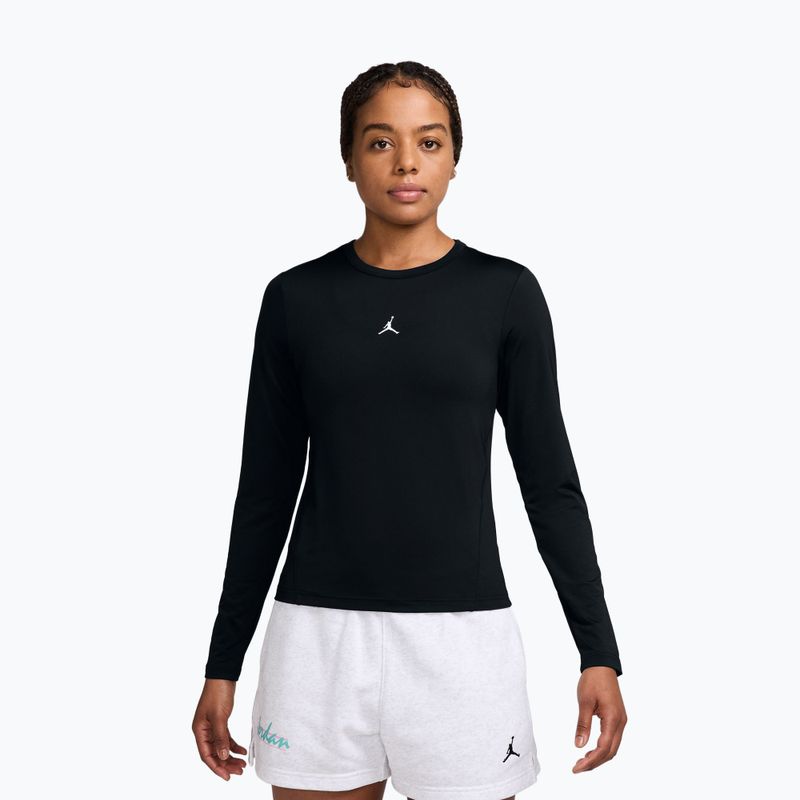 Dámske tričko longsleeve Jordan Sport black/white