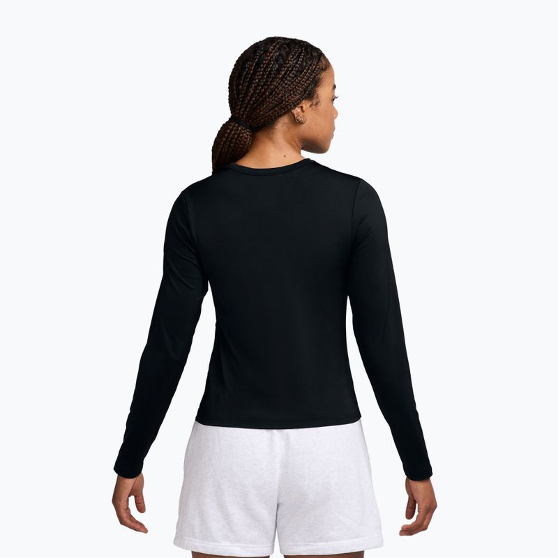 Dámske tričko longsleeve Jordan Sport black/white 2
