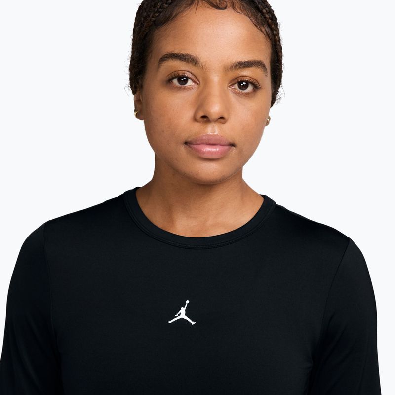 Dámske tričko longsleeve Jordan Sport black/white 3