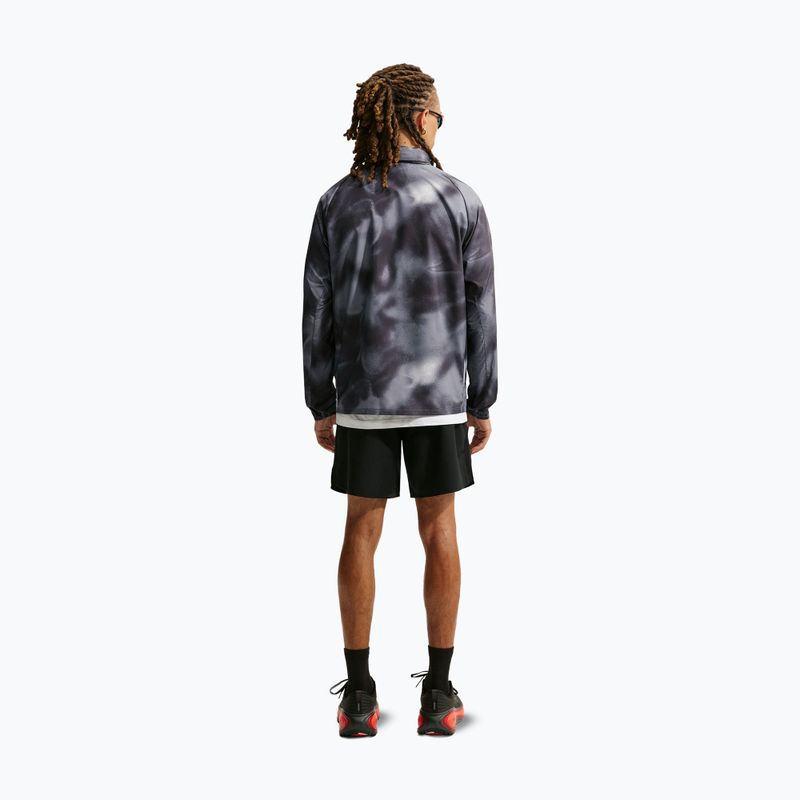 Pánska bežecká bunda Nike Miler black/smoke grey 3