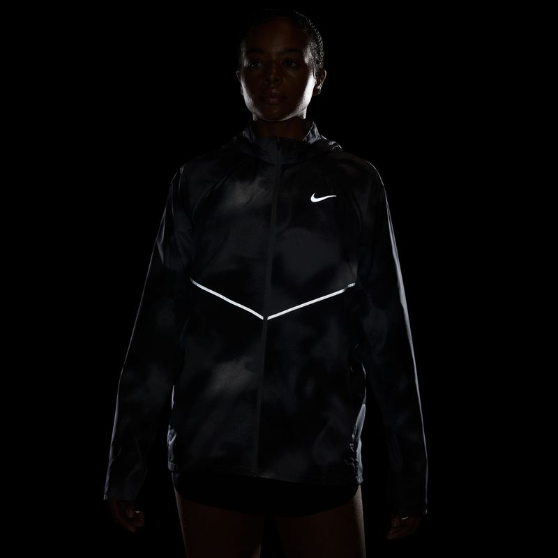 Pánska bežecká bunda Nike Miler black/smoke grey 8