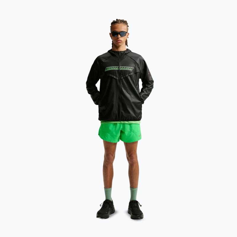 Pánska bežecká bunda Nike Stride Dri-Fit black 2