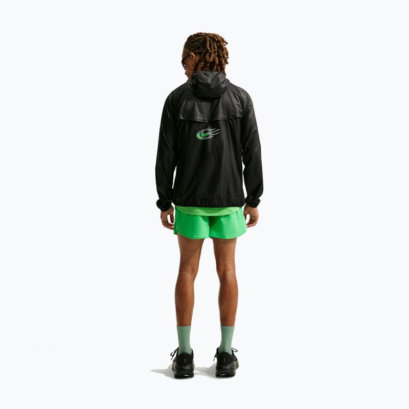 Pánska bežecká bunda Nike Stride Dri-Fit black 3