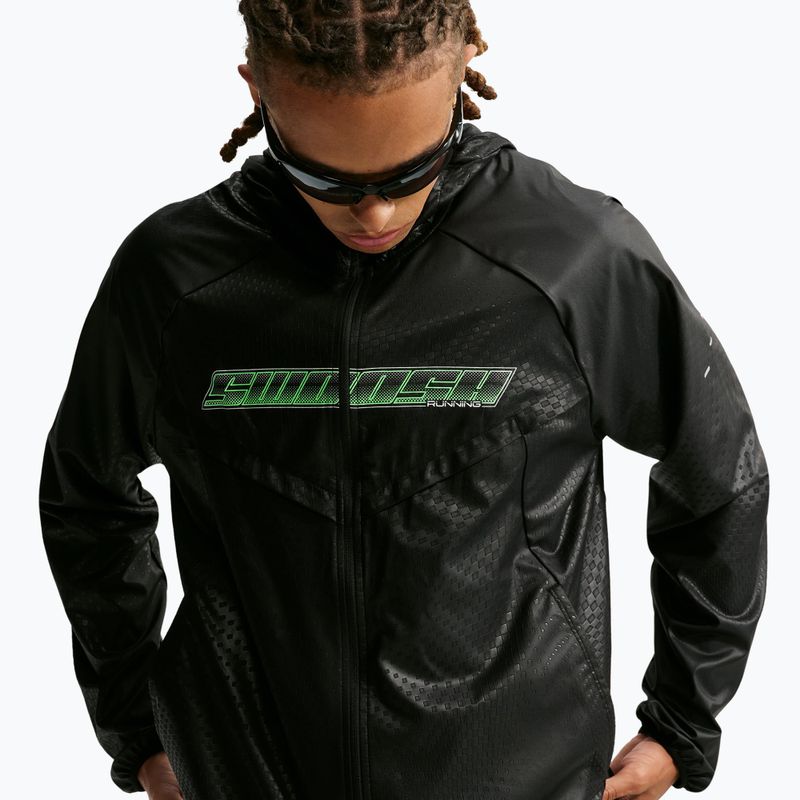 Pánska bežecká bunda Nike Stride Dri-Fit black 4
