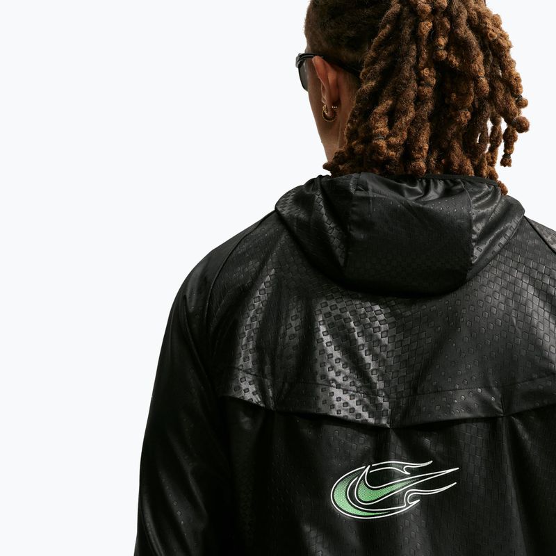 Pánska bežecká bunda Nike Stride Dri-Fit black 6