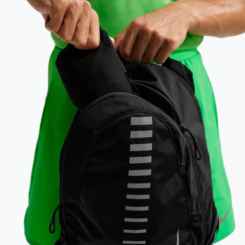 Pánska bežecká bunda Nike Stride Dri-Fit black 9