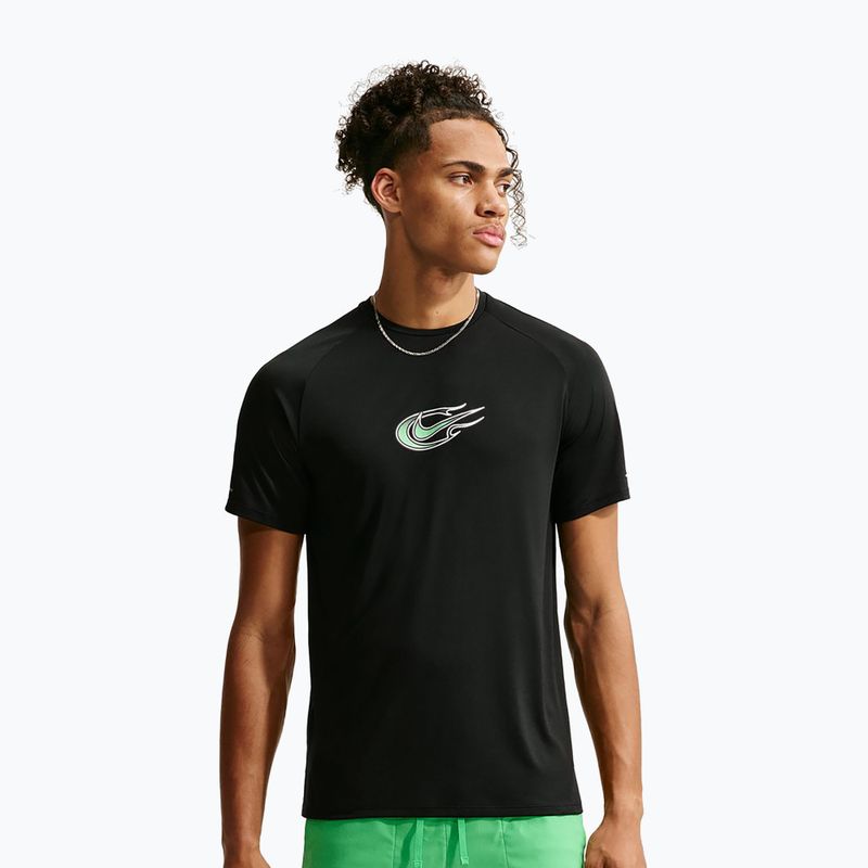 Pánske bežecké tričko Nike Stride black