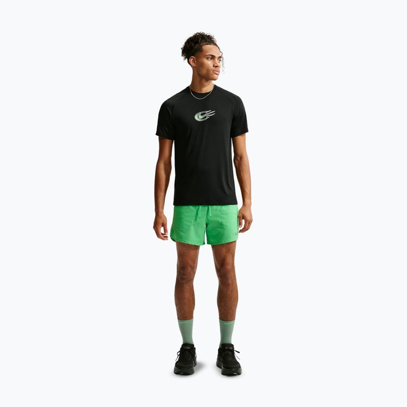 Pánske bežecké tričko Nike Stride black 2