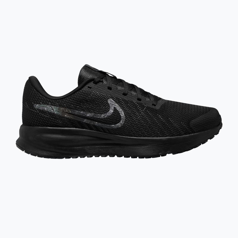 Pánske bežecké topánky Nike Run Defy Black/Dark Smoke Grey/Iron Grey/White