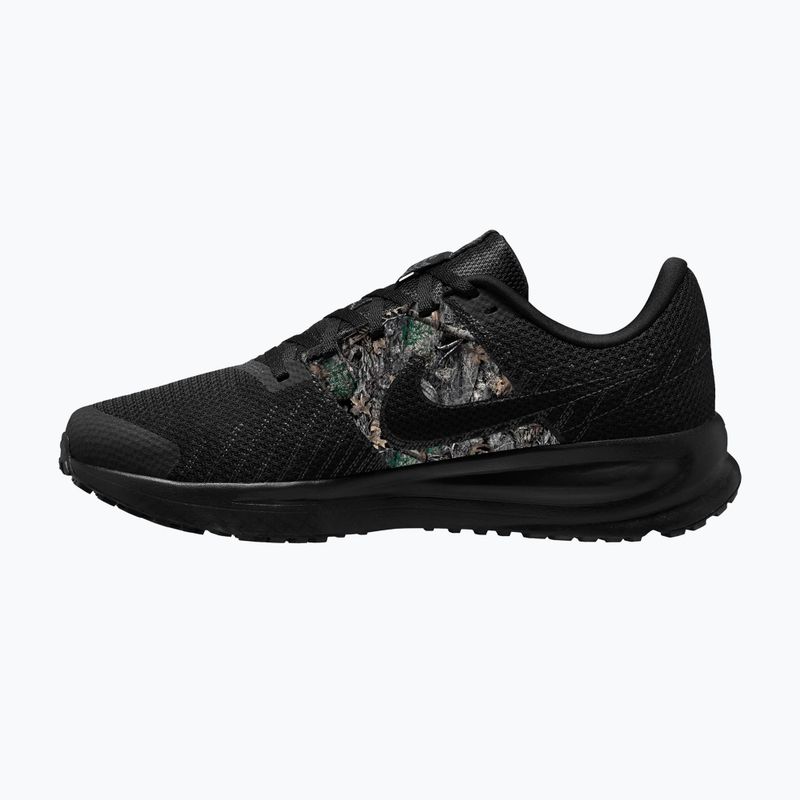 Pánske bežecké topánky Nike Run Defy Black/Dark Smoke Grey/Iron Grey/White 2
