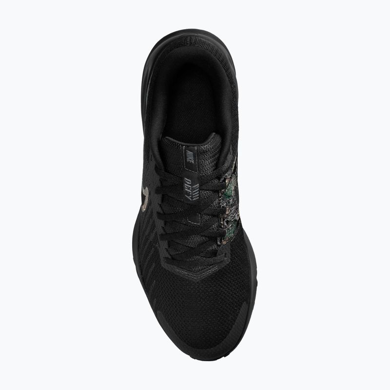Pánske bežecké topánky Nike Run Defy Black/Dark Smoke Grey/Iron Grey/White 3
