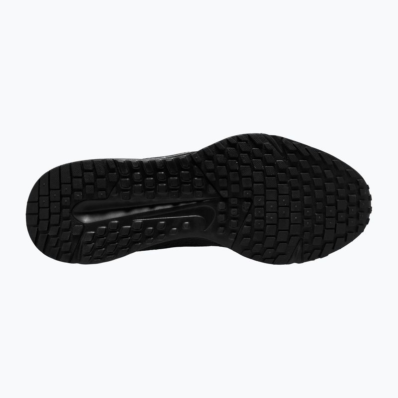 Pánske bežecké topánky Nike Run Defy Black/Dark Smoke Grey/Iron Grey/White 4