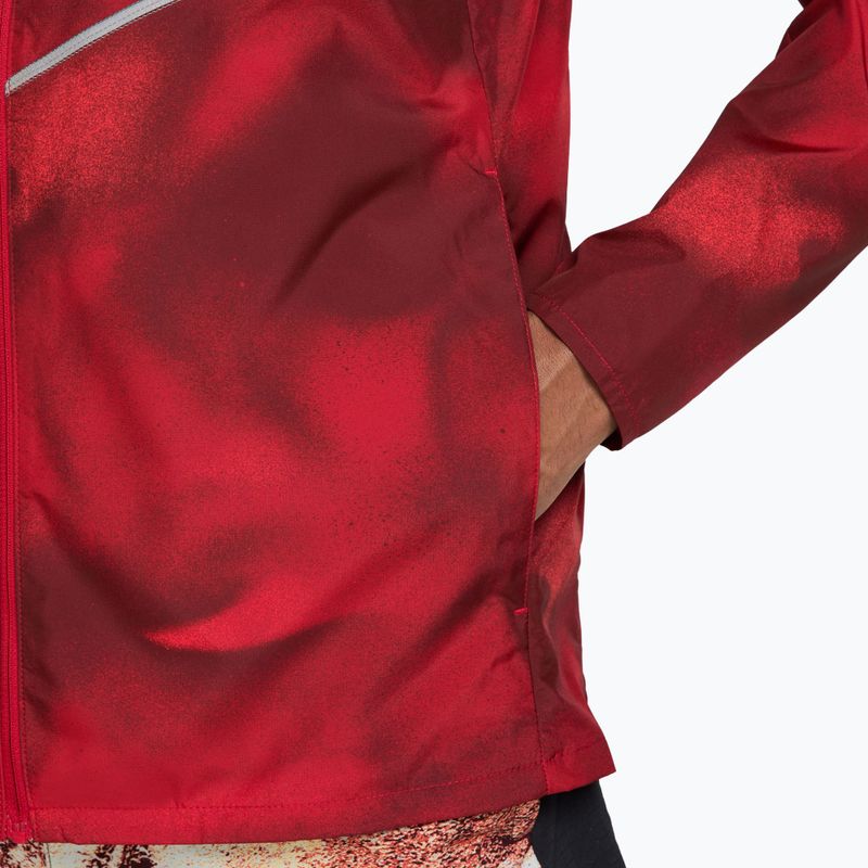Pánska bežecká bunda Nike Miler light crimson/tough red 3