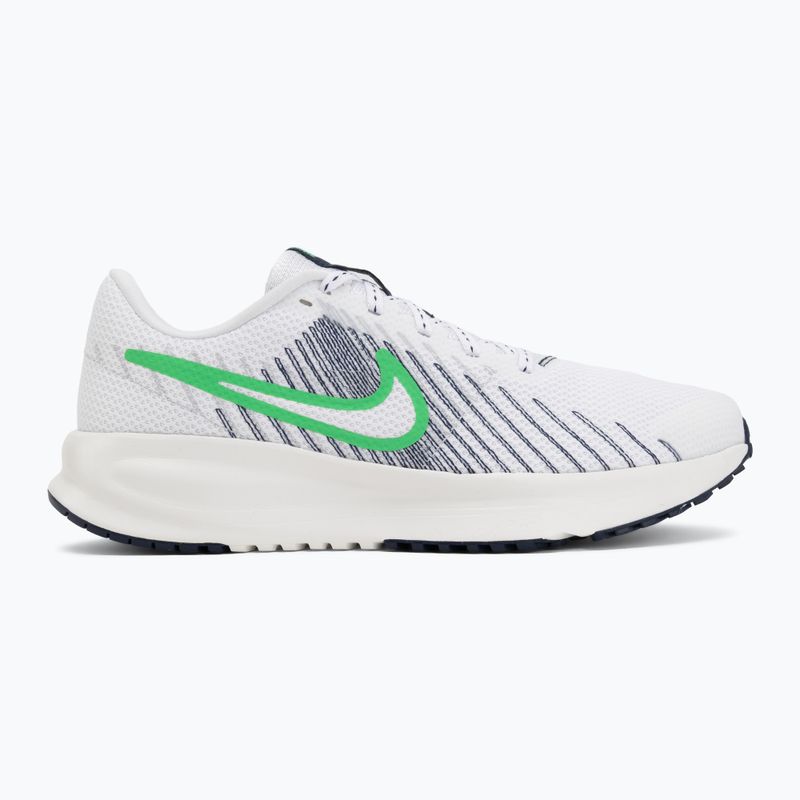 Pánske bežecké topánky Nike Run Defy White/Midnight Navy/Green Spark 2