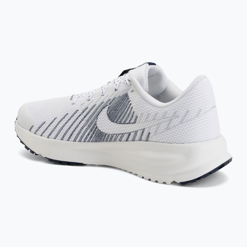 Pánske bežecké topánky Nike Run Defy White/Midnight Navy/Green Spark 3