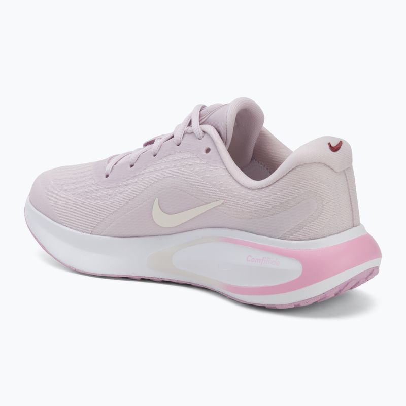 Dámske bežecké topánky Nike Journey Run bleached lilac/pink rise/pink smoke/sail 3