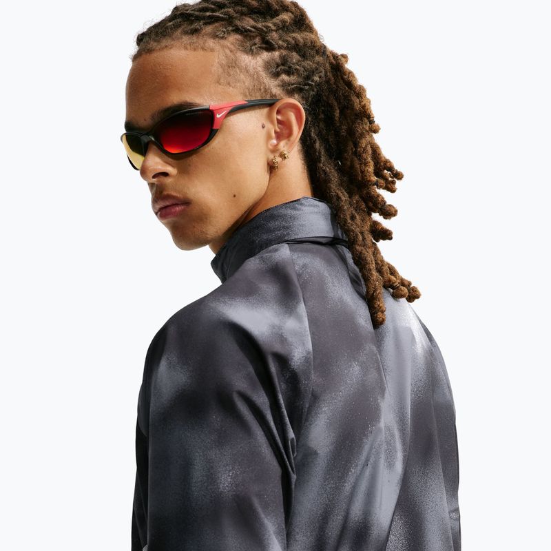 Pánska bežecká bunda Nike Miler black/smoke grey 3