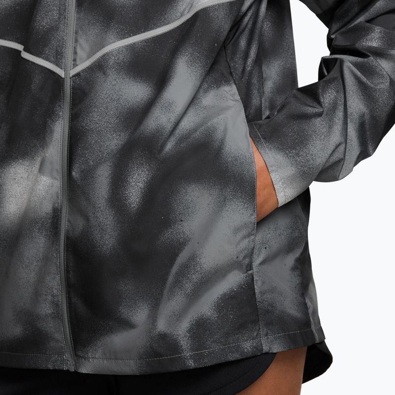 Pánska bežecká bunda Nike Miler black/smoke grey 6