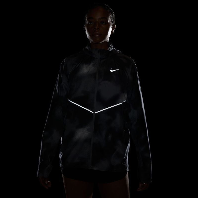 Pánska bežecká bunda Nike Miler black/smoke grey 7