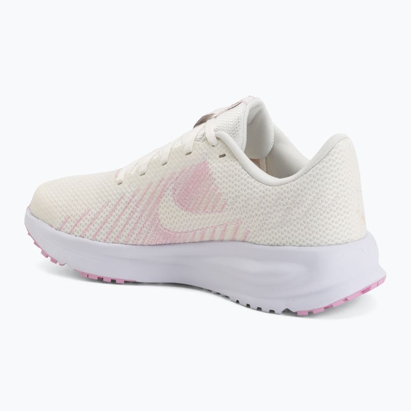Dámske bežecké topánky Nike Run Defy sail/white/pink rise/pink smoke 3