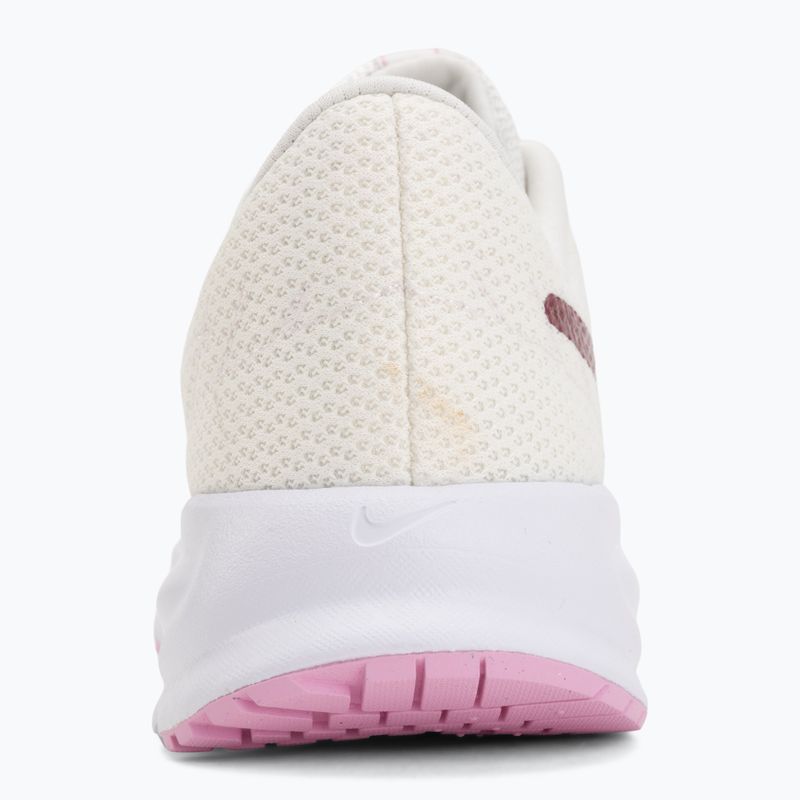 Dámske bežecké topánky Nike Run Defy sail/white/pink rise/pink smoke 6