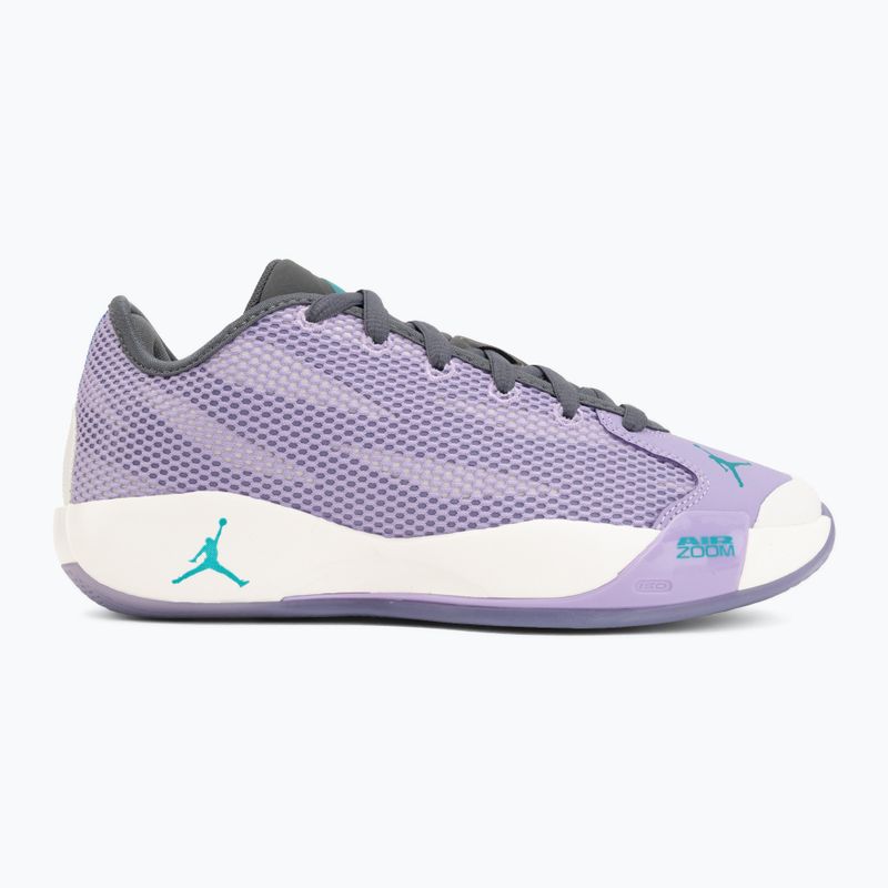 Pánske basketbalové topánky Jordan Luka 77 urban lilac/iron grey/sail/rio teal 2