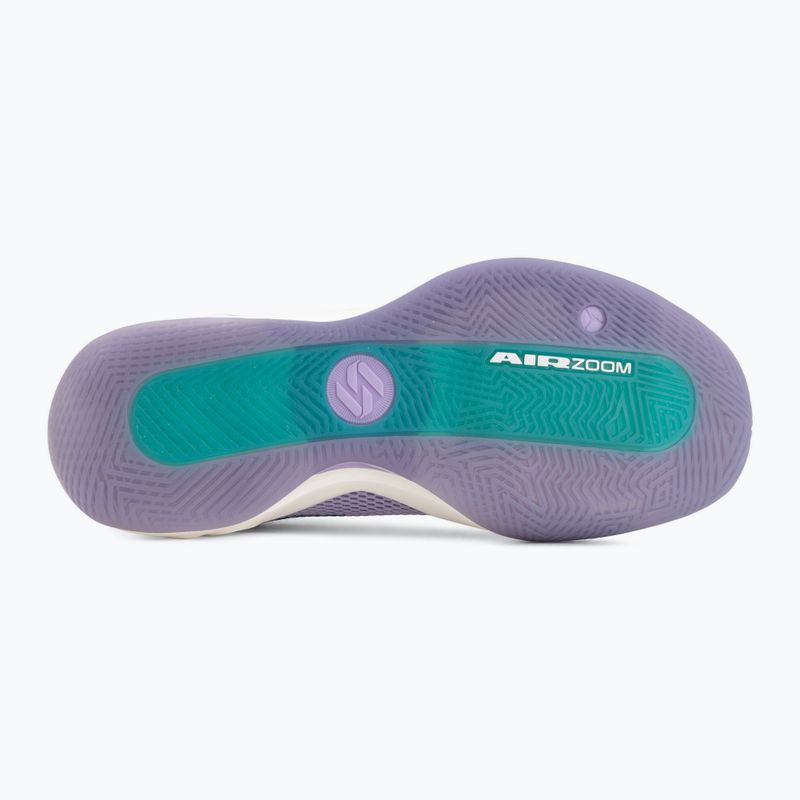 Pánske basketbalové topánky Jordan Luka 77 urban lilac/iron grey/sail/rio teal 4