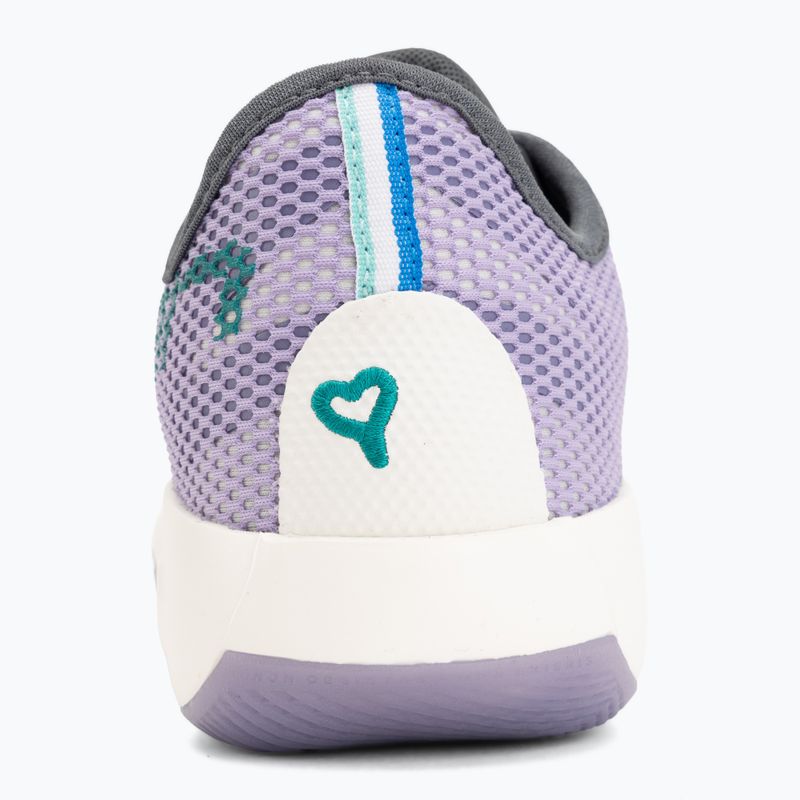 Pánske basketbalové topánky Jordan Luka 77 urban lilac/iron grey/sail/rio teal 6