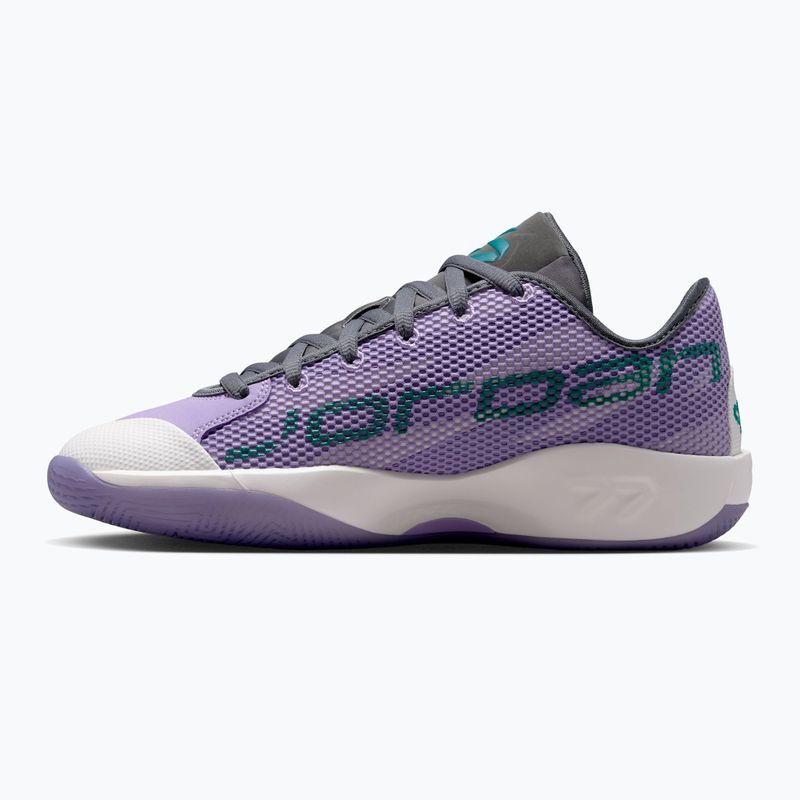 Pánske basketbalové topánky Jordan Luka 77 urban lilac/iron grey/sail/rio teal 2