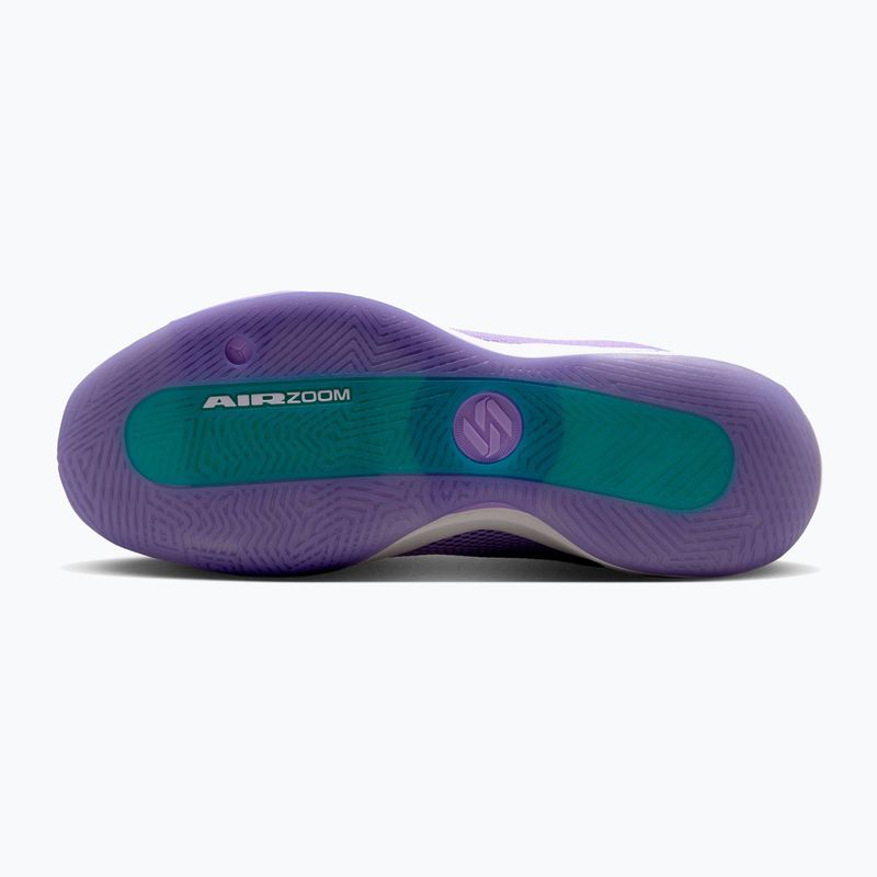 Pánske basketbalové topánky Jordan Luka 77 urban lilac/iron grey/sail/rio teal 3