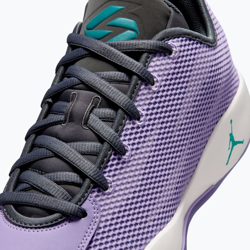 Pánske basketbalové topánky Jordan Luka 77 urban lilac/iron grey/sail/rio teal 5