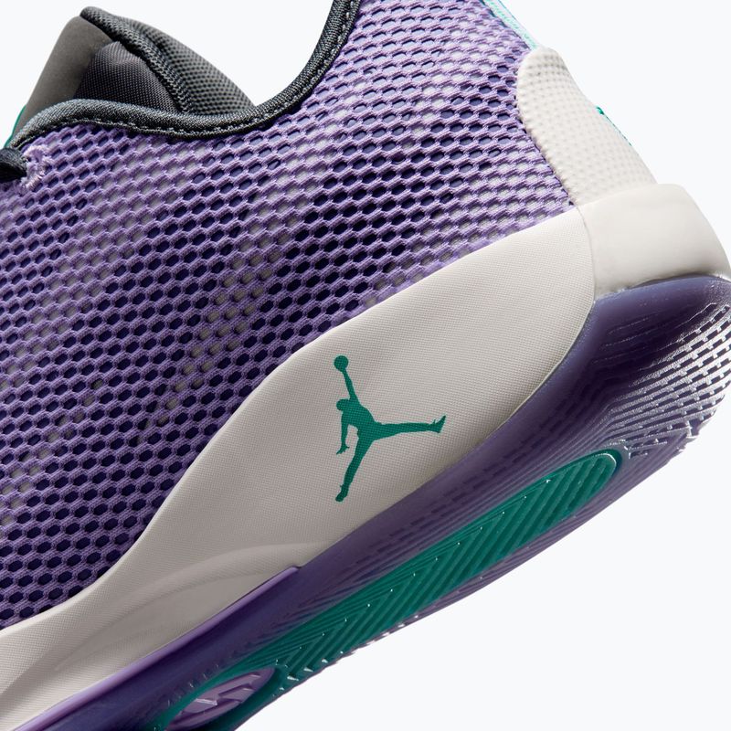 Pánske basketbalové topánky Jordan Luka 77 urban lilac/iron grey/sail/rio teal 6