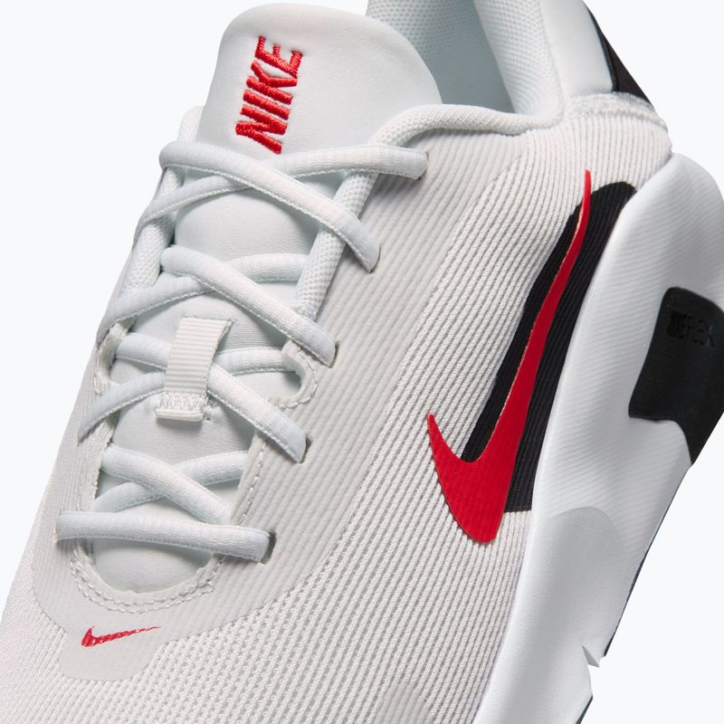 Pánske tréningové topánky Nike Flex Train off white/white/black/university red 5