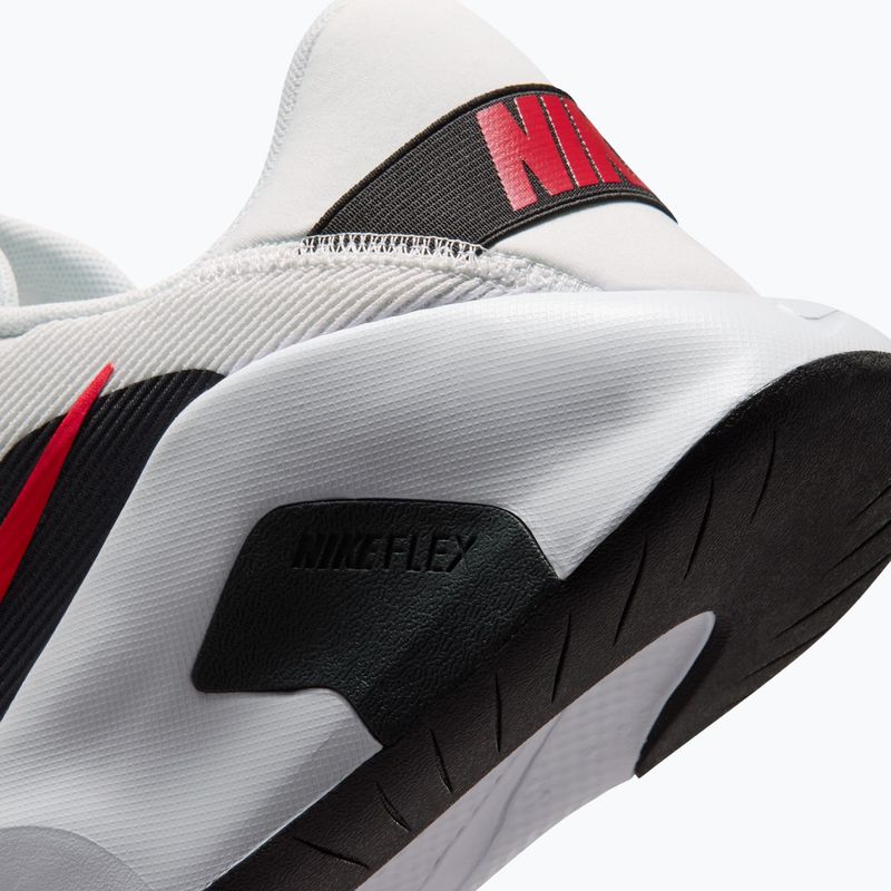 Pánske tréningové topánky Nike Flex Train off white/white/black/university red 6