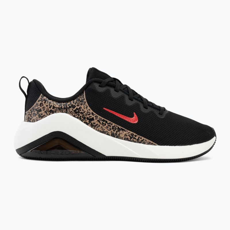 Dámske tréningové topánky Nike Bella 7 black/british khaki/fusion red 2