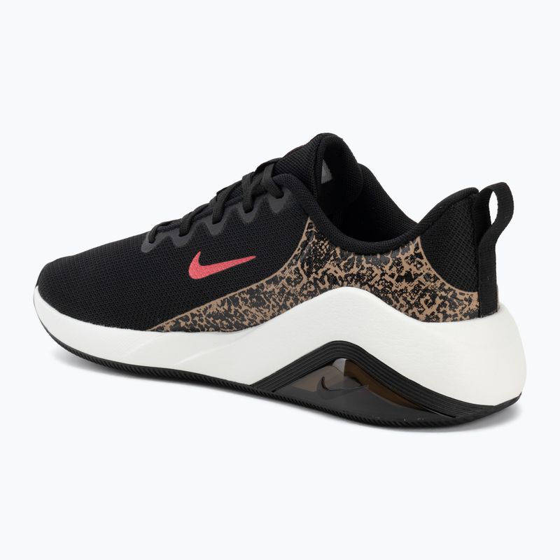 Dámske tréningové topánky Nike Bella 7 black/british khaki/fusion red 3