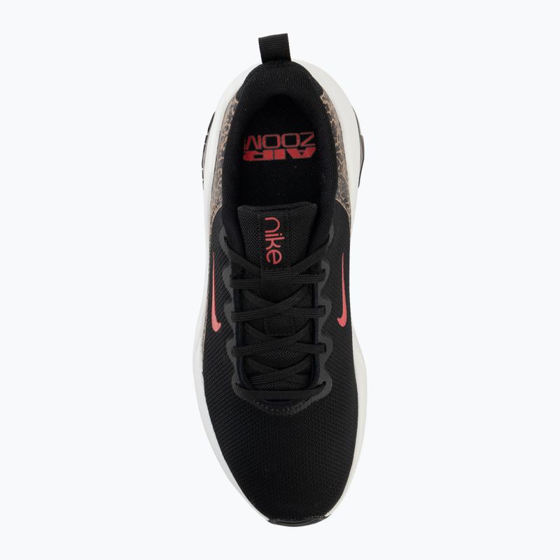 Dámske tréningové topánky Nike Bella 7 black/british khaki/fusion red 5
